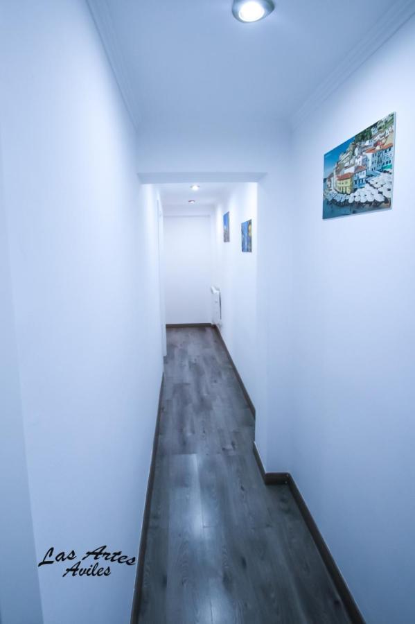 Piso Las Artes Авілес Екстер'єр фото
